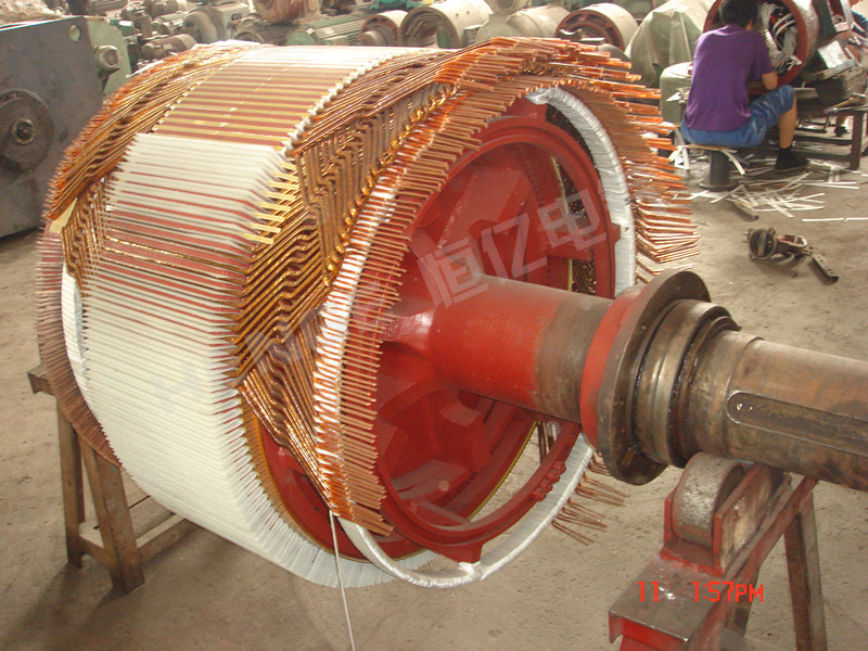 直流電機(jī)維修